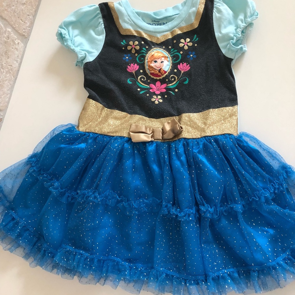 Anna Frozen Dress